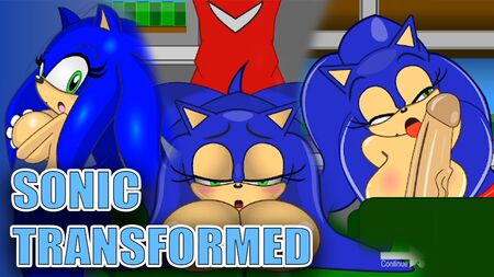 SONIC TRANSFORMÉ par Enormou (Gameplay)