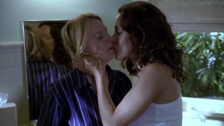 Laurel Holloman et Jennifer Beals - The L Word 04