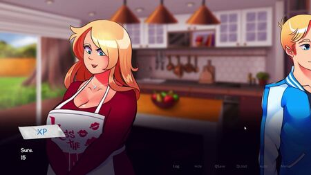 La vie à Woodchester v0.5.3 - Éjaculer sur le visage de ma belle-mère (2)