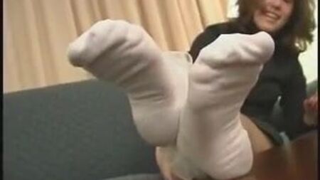 Chaussettes à volants