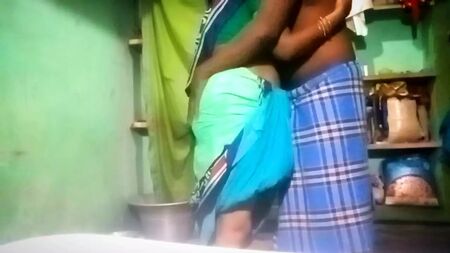 Une Indienne vue de dos