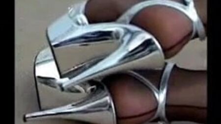 Talons hauts à semelles compensées