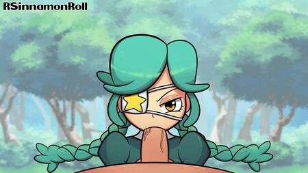 Annie Skullgirls : Fellation