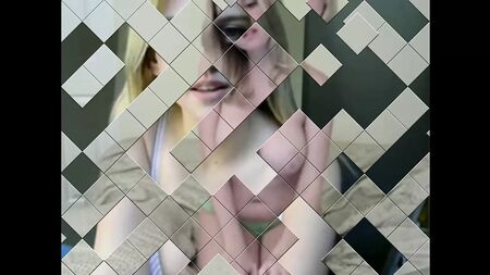 Blondbunny - Tittydrop, compilation de ses seins (partie 1)