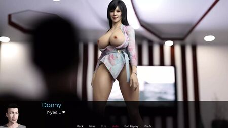 LISA #12 - Danny Night 2 - Jeux pornographiques, hentai en 3D, jeux pour adultes, 60 images par seconde