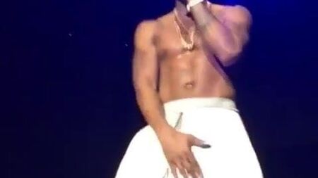 Trey Songz, oui, c'est bien lui, lol