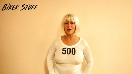 Hot Youtuber Biker Stuff - On fête nos 500 abonnés