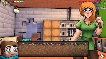 Vidéo de gameplay de Horny Craft