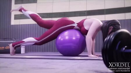 L'entraînement de Tifa