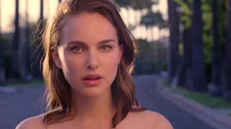 Natalie Portman au Pub Miss Dior