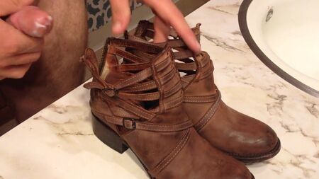 Les bottines grunge « Freebird » de Steve Madden de ma femme
