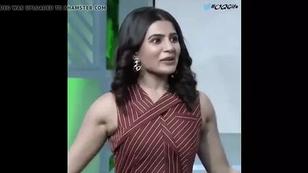 La vidéo sexy de Samantha