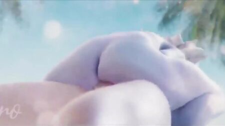 Je baise Tristana sur la plage (LOL Yordle Hentai)
