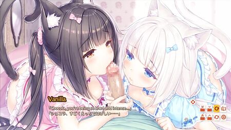 Neko Para Vol. 4, scène 1