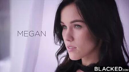 BLACKED : Megan Rain rencontre Mandingo
