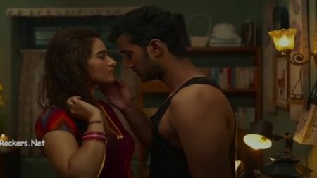 Sexe au cinéma, baiser sa femme, en telugu