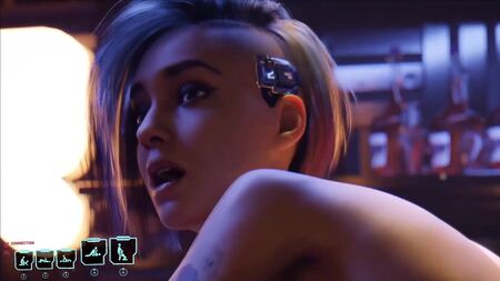Judy Alvarez : Sexe en boîte de nuit - Mod porno Cyberpunk 2077 xMod