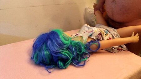 Poupée sexuelle Emma 100 cm avec nouvelle coiffure et nouvelle robe