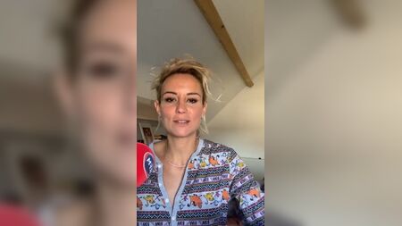 Elodie Gossuin Radio Instagram 1er avril 2020