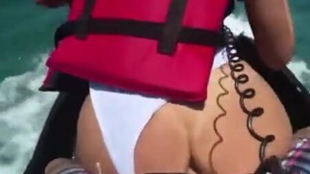 Sexe en jet-ski à Aruba
