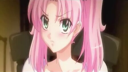 Une nana hentai aux cheveux roses se fait baiser sauvagement