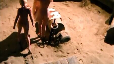 Scène de nudité de Xena, la princesse guerrière : Lucy Lawless et Renee O'Connor