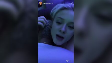 Zara Larsson en train de se faire baiser (vidéo intime)