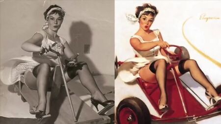 Les vraies pin-up