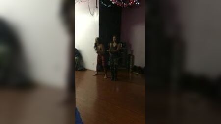 Keke Palmer en train de danser