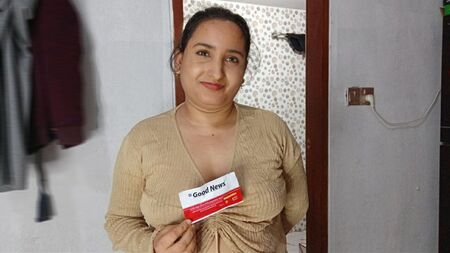 Le test de grossesse en direct de ma femme, pour le bien de la Cumbria