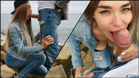 Romance sur la plage