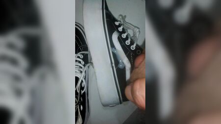 Vans Sk8 High Platform Noir, neuves avec pièces de rechange (2e partie)