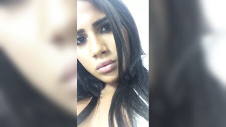 La jeune fille de HSBC à Colombo