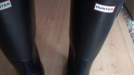 Fétichisme des bottes de chasse - Fétichisme des bottes en caoutchouc