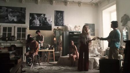 Olivia Wilde nue dans « Vinyl »