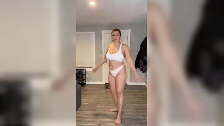 TikTok aux gros seins