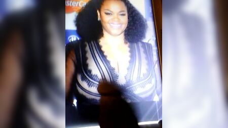 Mon hommage à Jill Scott : un sperme épais et noir