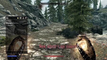 Partie de jeu coquine sur Skyrim, 1re partie