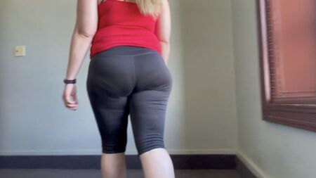 Leggings PAWG pour la marche