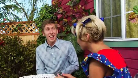 Parodie XXX de La Famille Brady