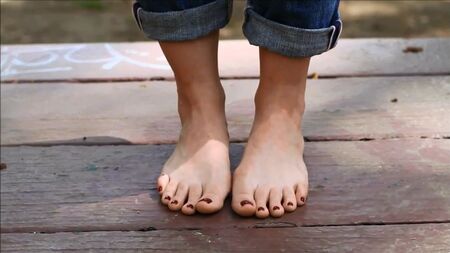 Les jolis pieds de Kristen Bell