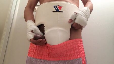 Coquille de boxe