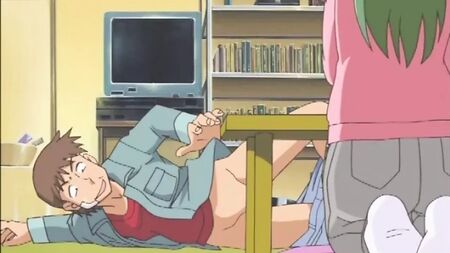 Compilation de trios torrides dans des anime