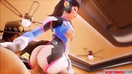 Compilation de scènes sexy d'Overwatch réservée aux fans