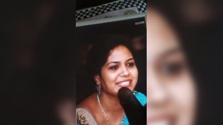 La chanteuse Sunitha