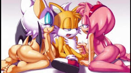 Compilation hentai de Sonic le hérisson (hétéro et gay)
