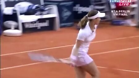 Martina Hingis, la bombe