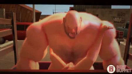 Le gars aux armes lourdes s'en prend à l'ingénieur (son de TF2)