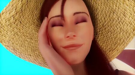 HENTAI 3D FUTANARI - Lition - La tête dans le sable