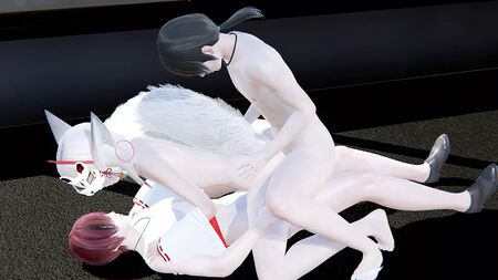 Yaoi Femboy - Double pénétration sexy